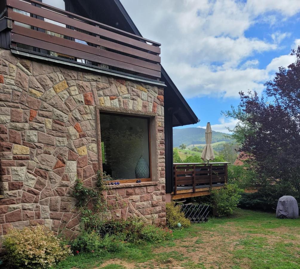 Le Breit Maison De Charme Avec Sa Dependance Breitenbach Exterior photo