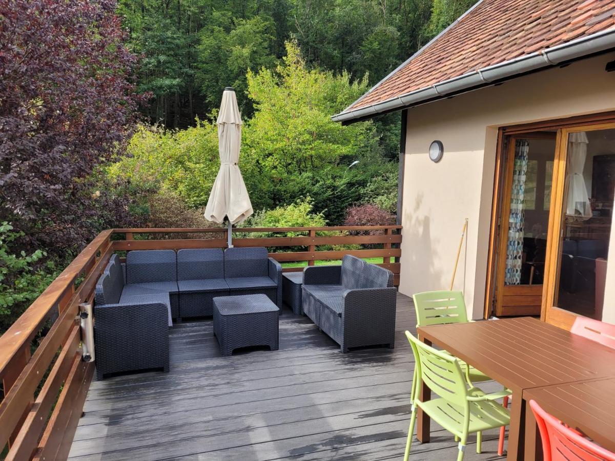 Le Breit Maison De Charme Avec Sa Dependance Breitenbach Exterior photo