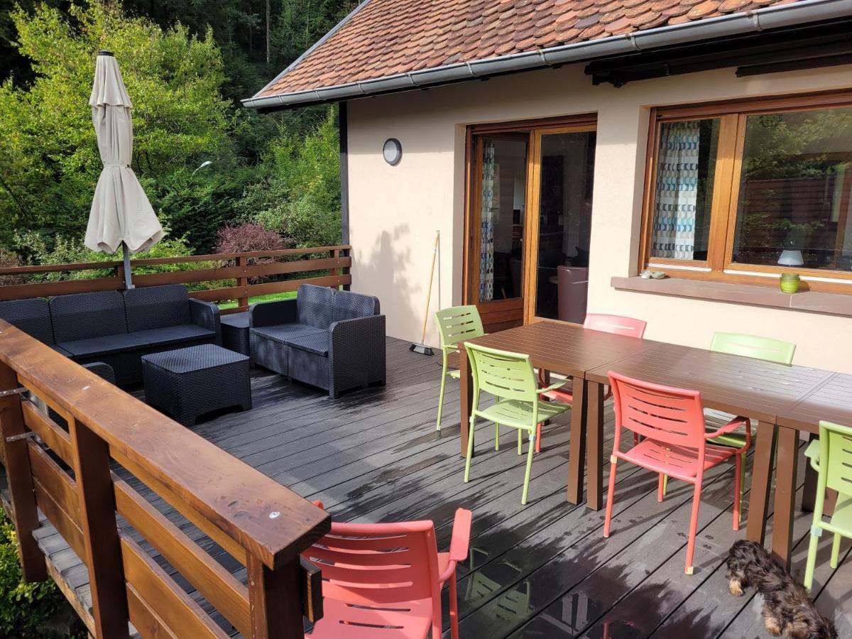 Le Breit Maison De Charme Avec Sa Dependance Breitenbach Exterior photo