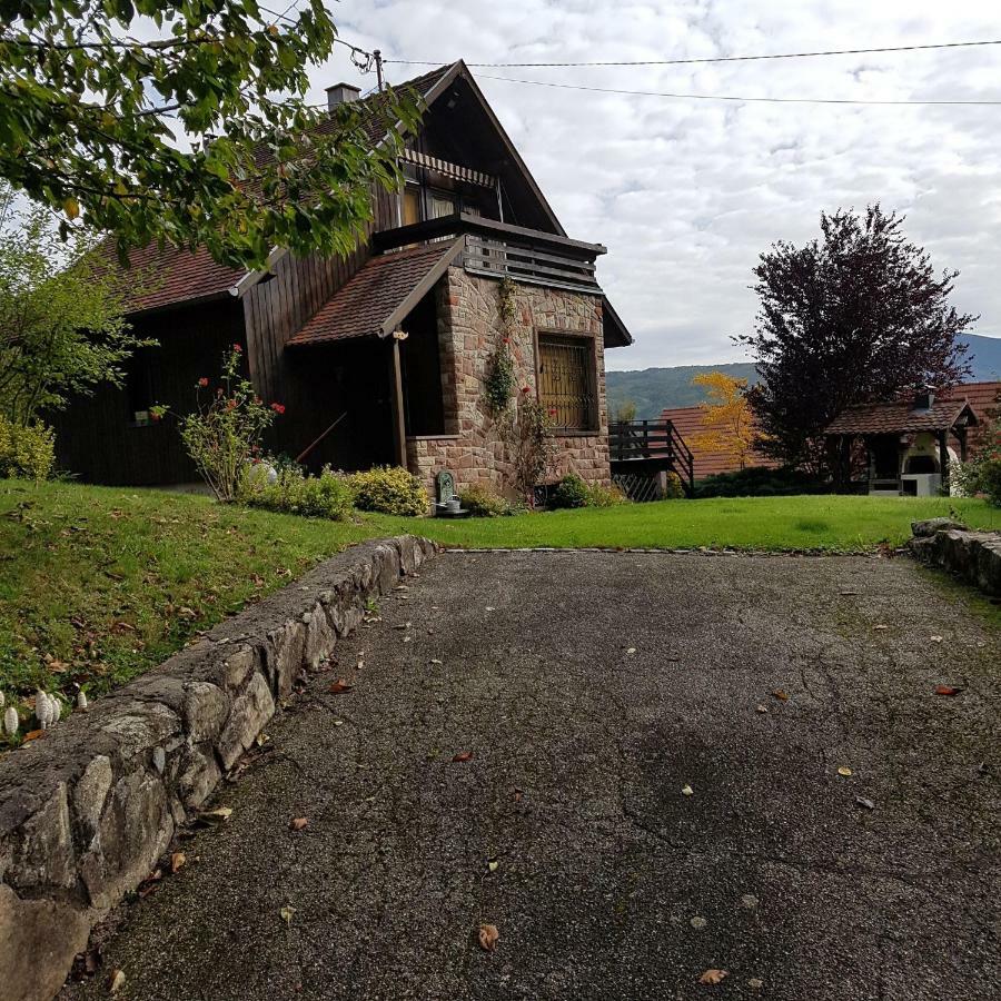 Le Breit Maison De Charme Avec Sa Dependance Breitenbach Exterior photo